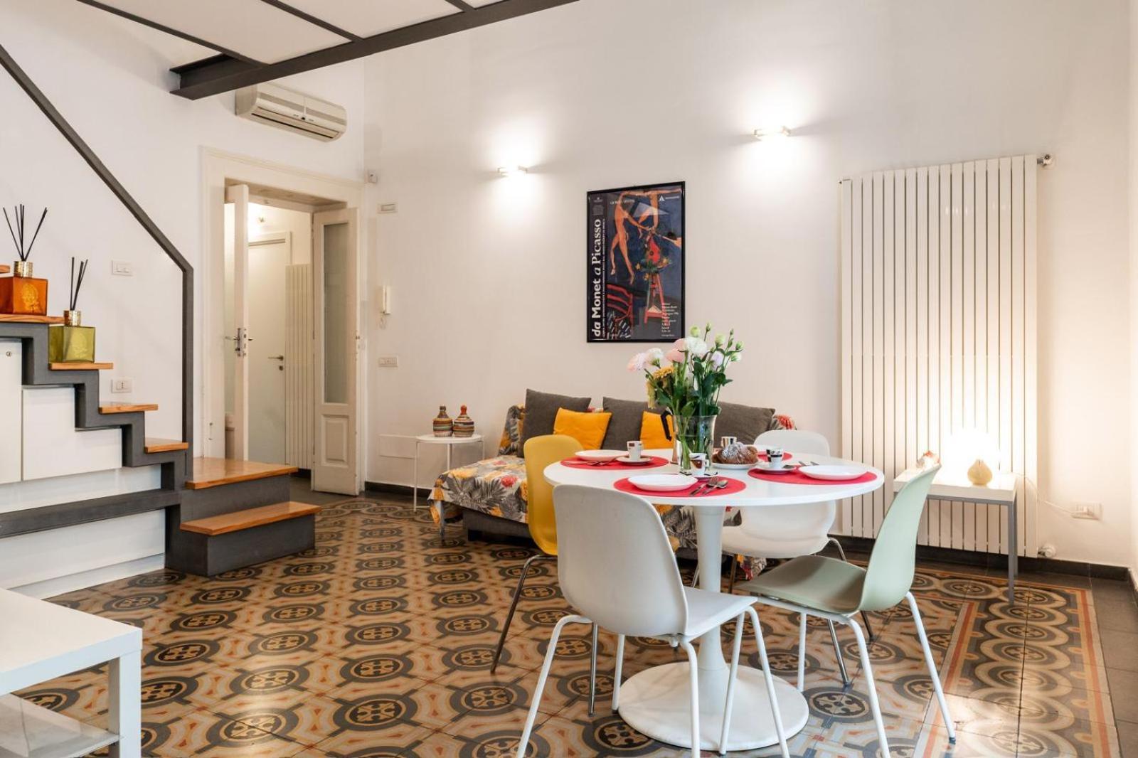 Apartmán Bienvenue 2 Bari Exteriér fotografie