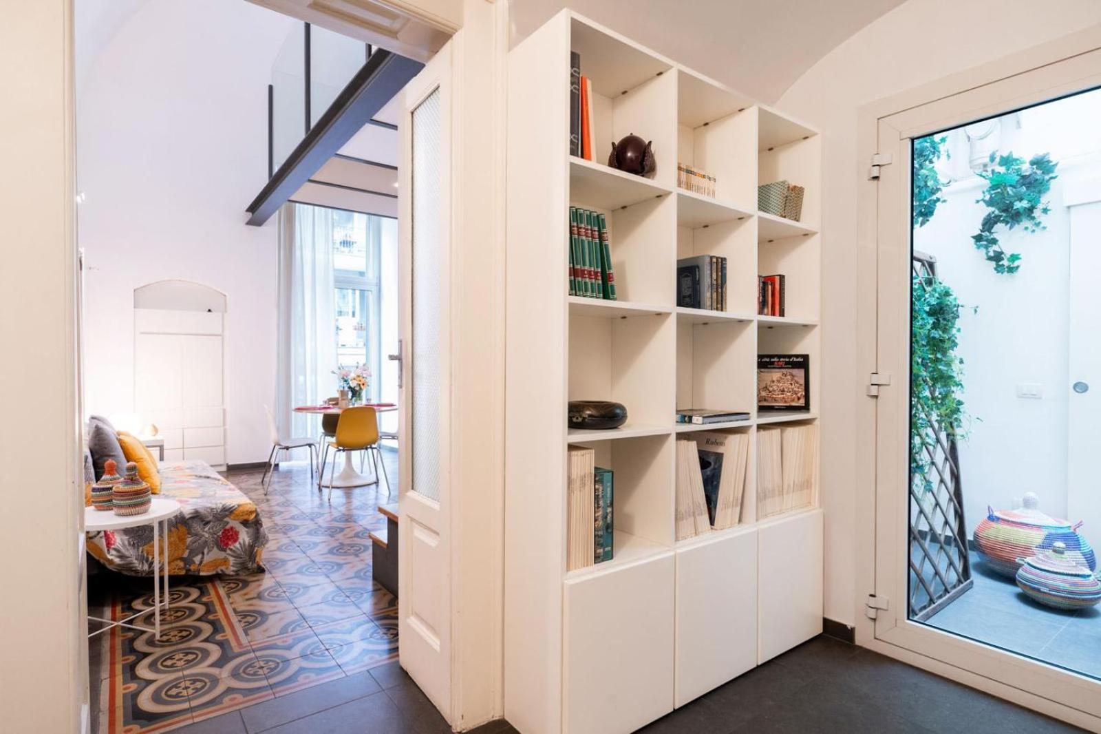Apartmán Bienvenue 2 Bari Exteriér fotografie